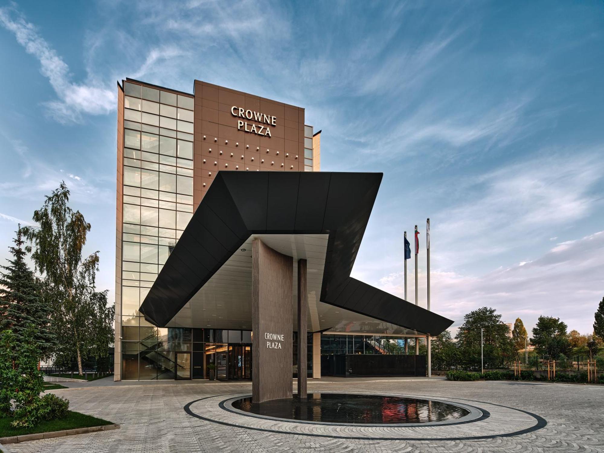 Crowne Plaza Sofia By Ihg Hotel Luaran gambar